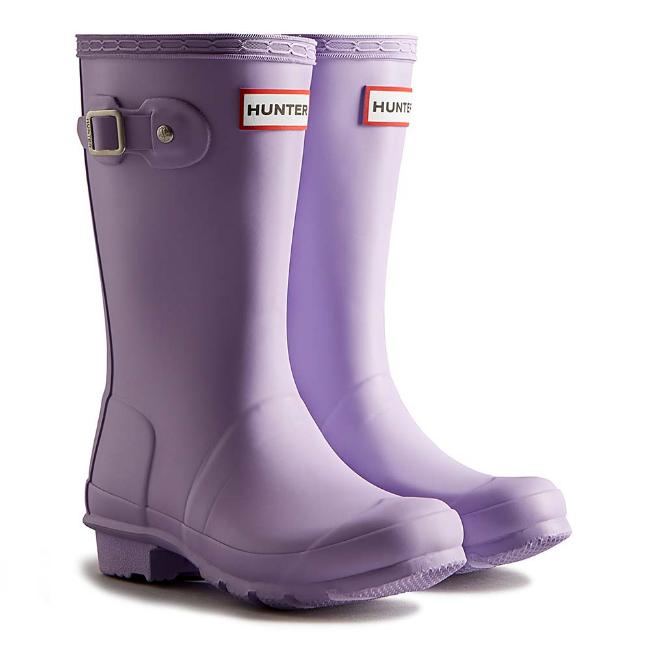 Picture of Hunter Original Big Kids Wellington Boots - Lavender Mist