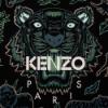 Picture of Kenzo Kids Boys Tiger T-shirt - Black
