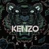 Picture of Kenzo Kids Boys Tiger T-shirt - Black