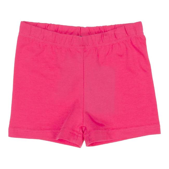 Picture of Blue Seven Mini Girls Mid Biker Shorts - Fuschia Pink