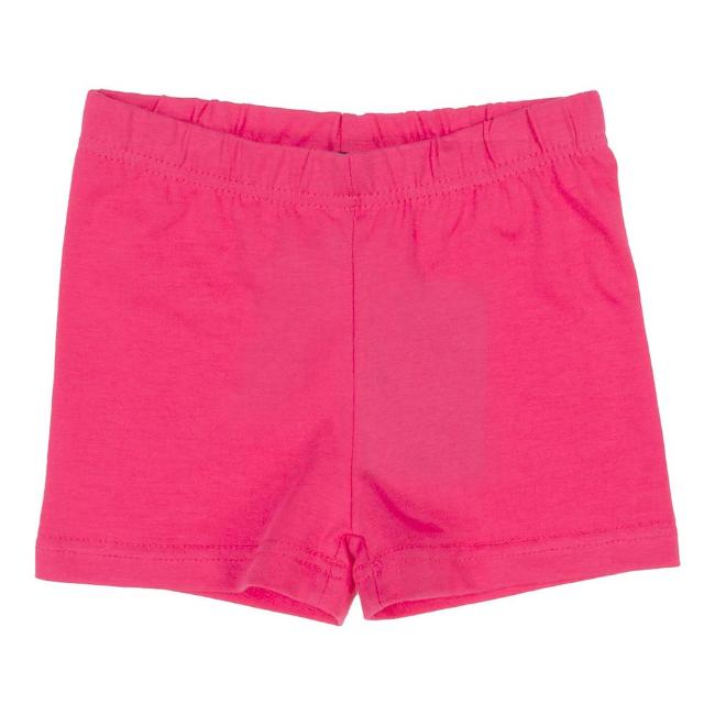 Picture of Blue Seven Mini Girls  Mid Biker Shorts - Fuschia Pink