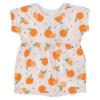 Picture of Blue Seven Mini Girls Dress & Shorts Set - Orange