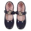 Picture of Lelli Kelly Poppy 2 Puppy Dolly School Shoe F Fitting - Black Patent
