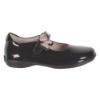 Picture of Lelli Kelly Poppy 2 Puppy Dolly School Shoe F Fitting - Black Patent