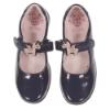 Picture of  Lelli Kelly Bliss Unicorn Dolly School Shoe F Fitting - Navy Patent 