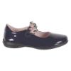 Picture of  Lelli Kelly Bliss Unicorn Dolly School Shoe F Fitting - Navy Patent 