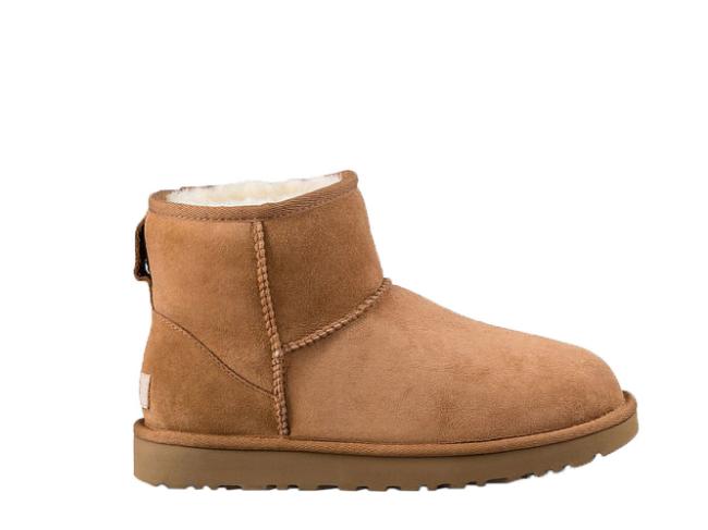 Picture of UGG Youth Classic Mini II Boot - Chestnut 