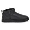 Picture of UGG Teen Classic Ultra Mini Boot - Black Leather