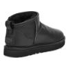Picture of UGG Teen Classic Ultra Mini Boot - Black Leather
