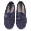 Picture of Calzados Cienta Boys Canvas Boat Shoe - Navy