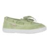 Picture of Calzados Cienta Boys Canvas Boat Shoe - Butterfly Green