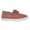 Picture of Calzados Cienta Boys Canvas Boat Shoe - Cangrejo Caramel