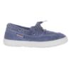 Picture of Calzados Cienta Boys Canvas Boat Shoe - Lavanda Blue