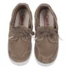 Picture of Calzados Cienta Boys Canvas Boat Shoe - Beige