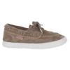 Picture of Calzados Cienta Boys Canvas Boat Shoe - Beige