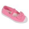 Picture of Calzados Cienta Canvas Easy On Mary Jane With Bow - Rosa Pink