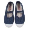 Picture of Calzados Cienta Canvas Easy On Mary Jane With Bow - Azul Navy