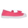 Picture of Calzados Cienta Canvas Easy On Mary Jane With Bow - Bright Pink
