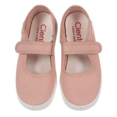Picture of Calzados Cienta Canvas Mary Jane Shoe - Maquillaje Pink