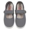 Picture of Calzados Cienta Canvas Mary Jane Shoe - Grey