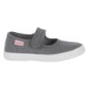 Picture of Calzados Cienta Canvas Mary Jane Shoe - Grey