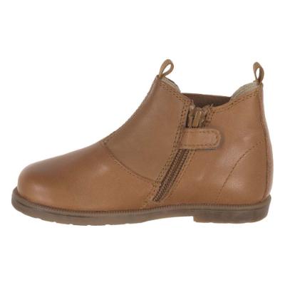 Picture of Naturino Falcotto Leather Dealer Boot - Cognac