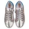 Picture of Naturino ANNIE Leopard Print Pump - Silver 