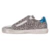 Picture of Naturino ANNIE Leopard Print Pump - Silver 