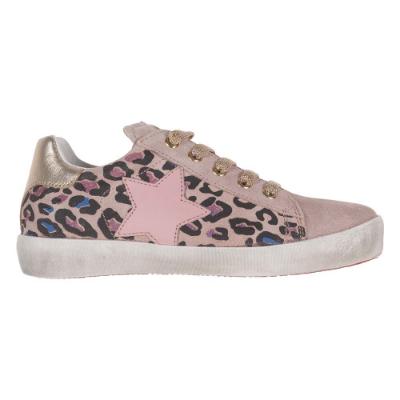 Picture of Naturino ANNIE Leopard Print Pump - Pink