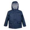 Picture of Igor Euri Hooded Rain Coat - Navy