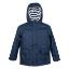 Picture of Igor Euri Hooded Rain Coat - Navy
