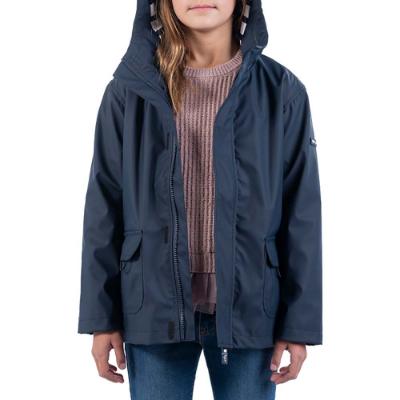 Picture of Igor Euri Hooded Rain Coat - Navy