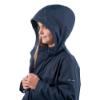 Picture of Igor Euri Hooded Rain Coat - Navy