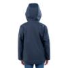 Picture of Igor Euri Hooded Rain Coat - Navy