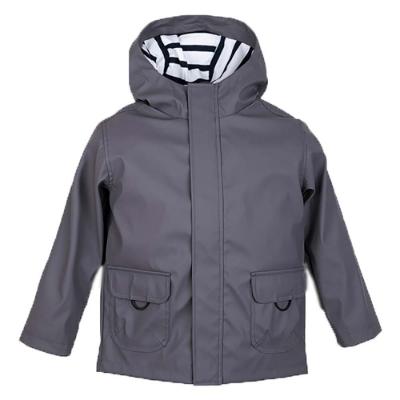 Picture of Igor Euri Hooded Rain Coat - Grey