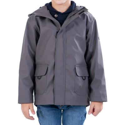 Picture of Igor Euri Hooded Rain Coat - Grey