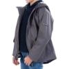 Picture of Igor Euri Hooded Rain Coat - Grey