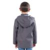 Picture of Igor Euri Hooded Rain Coat - Grey