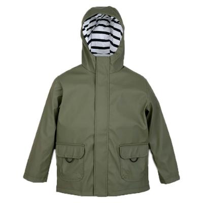 Picture of Igor Euri Hooded Rain Coat - Khaki