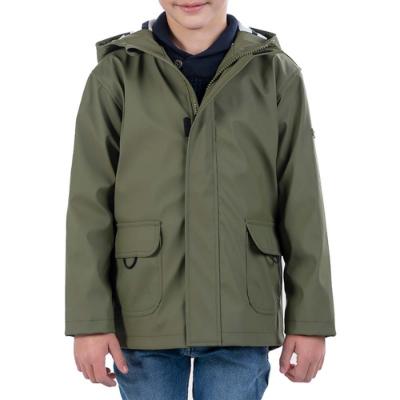 Picture of Igor Euri Hooded Rain Coat - Khaki