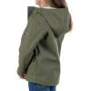 Picture of Igor Euri Hooded Rain Coat - Khaki