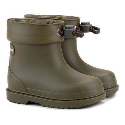 Picture of Igor Bimbi Euri Ankle Rain Boot - Khaki