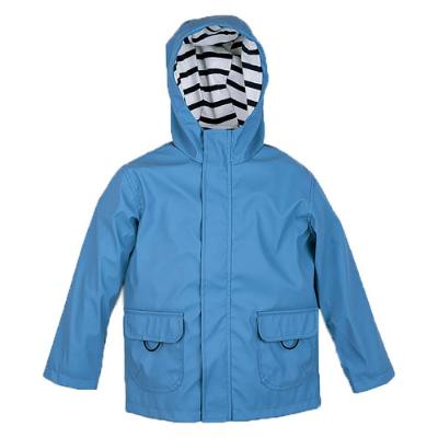 Picture of Igor Euri Hooded Rain Coat - Azul