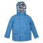 Picture of Igor Euri Hooded Rain Coat - Azul