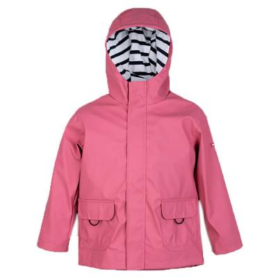 Picture of Igor Euri Hooded Rain Coat - Frambuesa