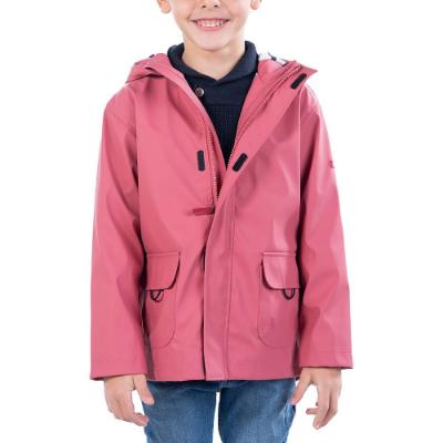 Picture of Igor Euri Hooded Rain Coat - Frambuesa