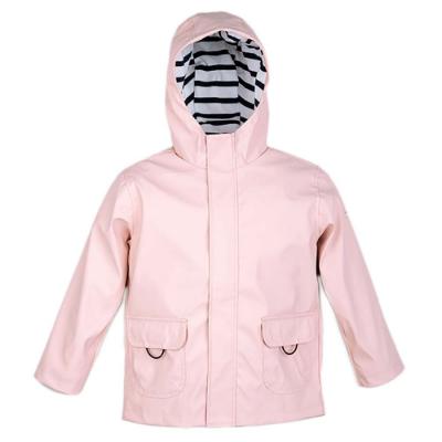 Picture of Igor Euri Hooded Rain Coat - Maquillaje Pink