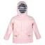 Picture of Igor Euri Hooded Rain Coat - Maquillaje Pink