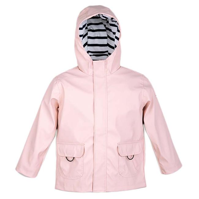 Picture of Igor Euri Hooded Rain Coat - Maquillaje Pink