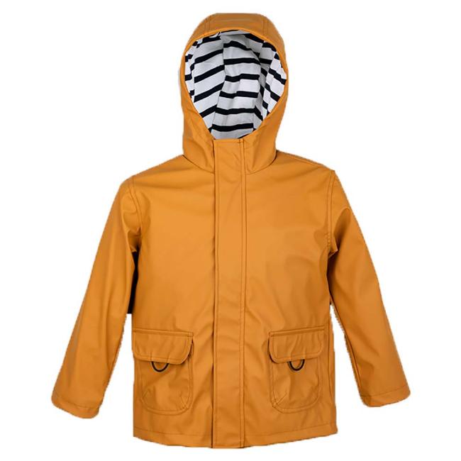 Picture of Igor Euri Hooded Rain Coat - Caramelo